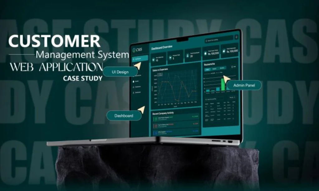 customer management system case study image